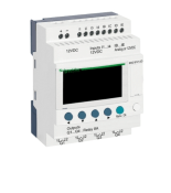 (SR2B121JD) Интеллектуальное реле Zelio 12ВХ/ВЫХ.=12В.Дисплей+часы. Schneider electric