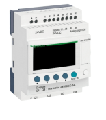 (SR2B122BD) Интеллектуальное реле Zelio 12ВХ/ВЫХ.=24В. Дисплей+часы. Schneider electric