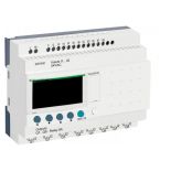 (SR2B201B) Интеллектуальное реле Zelio 20ВХ/ВЫХ.=24В. Дисплей+часы. Schneider electric