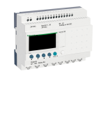 (SR2B201BD) Интеллектуальное реле Zelio 20ВХ/ВЫХ.=24В. Дисплей+часы. Schneider electric (SR2B201BD) Интеллектуальное реле Zelio 20ВХ/ВЫХ.=24В. Дисплей+часы. Schneider electric