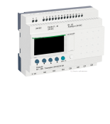 (SR2B202BD) Интеллектуальное реле Zelio 20ВХ/ВЫХ.=24В. Дисплей+часы. Schneider electric (SR2B202BD) Интеллектуальное реле Zelio 20ВХ/ВЫХ.=24В. Дисплей+часы. Schneider electric