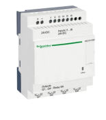 (SR2E121BD) Интеллектуальное реле Zelio 12ВХ/ВЫХ.=24В. Без дисплея. Schneider electric