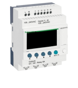 (SR2A101FU) Интеллектуальное реле Zelio 10ВХ/ВЫХ. ~240В. Дисплей. Schneider electric