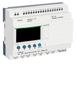 Інтелектуальне реле Schneider Electric Zelio 16DI 6AI 0 10V 10RO Rel. Outp SR3B261BD