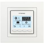 Терморегулятор terneo pro unic б д білий без датчика температури підлоги Терморегулятор Terneo pro unic білий без датчика температури підлоги