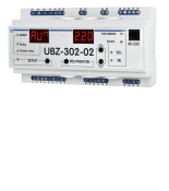(UBZ-302-02) Блок защиты слабомощных электродвигателей UBZ-302-02. Modbus. Новатек-Электро (UBZ-302-02) Блок защиты слабомощных электродвигателей UBZ-302-02. Modbus. Новатек-Электро