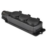Потрійна розетка TP Electric 3101 308 0300 IP44