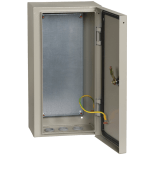 (YKM40-421-54) Корпус металлический ЩМП-4.2.1-0 74 У2. IP54. 400х210х150 с монтажной панелью. IEK (YKM40-421-54) Корпус металлический ЩМП-4.2.1-0 74 У2. IP54. 400х210х150 с монтажной панелью. IEK