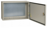 (YKM40-462-54) Корпус металлический ЩМП-4.6.2-0 74 У2. IP54. 400х600х250 с монтажной панелью. IEK