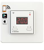 (terneo pro unic ск) Терморегулятор Terneo pro unic. слоновая кость