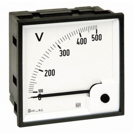 (AN25DDC250) Вольтметр 90° Вх.шкала 250 В. IME