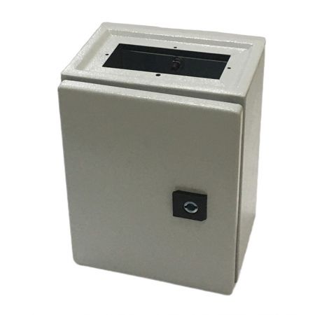 (CP202515E) Металлический щит 250x200x150 (ВхШхГ). IP54 с монтажной панелью. цельная дверца. Cetinkaya Pano