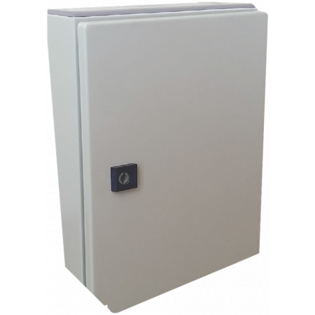 (CP354525E) Металлический щит 450x350x250 (ВхШхГ). IP54 с монтажной панелью. цельная дверца. Cetinkaya Pano