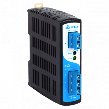 Джерело живлення CliQ II Delta DRP024V060W1NY 60Вт