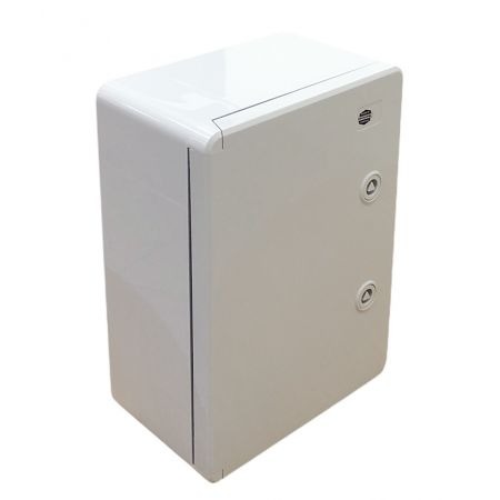 (PEP253515BM) Пластиковый щит с монтажной панелью 350х250х150 (ВхШхГ). для внешнего монтажа. непрозрачная дверца. IP 65. Principal Elektrik