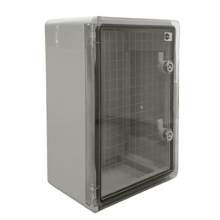 (PEP253515TM) Пластиковый щит с монтажной панелью 350х250х150 (ВхШхГ). для внешнего монтажа. прозрачная дверца. IP 65. Principal Elektrik