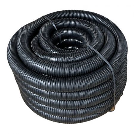 Гофрована труба металева з ПВХ покриттям Principal Elektrik PES029SIC з зондом протяжкою