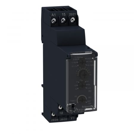 (RE22R2MMW) Реле времени 12...240 В AC/DC. Schneider Electric