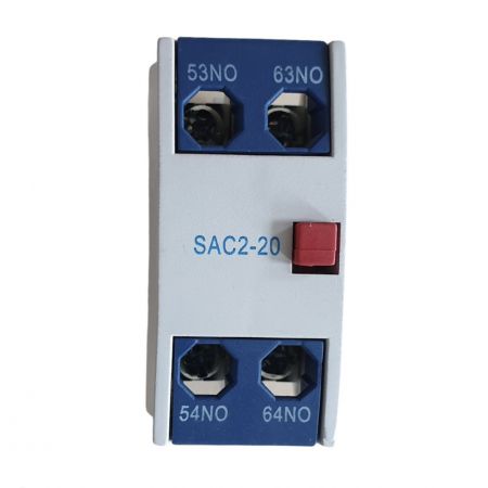 (SAC-2S20) Дополнительные контакты для контактора SIGMA 2НО. SCM9-85. SIGMA