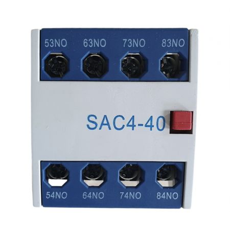 (SAC-4S40) Дополнительные контакты для контактора SIGMA 4НО. SCM9-85. SIGMA