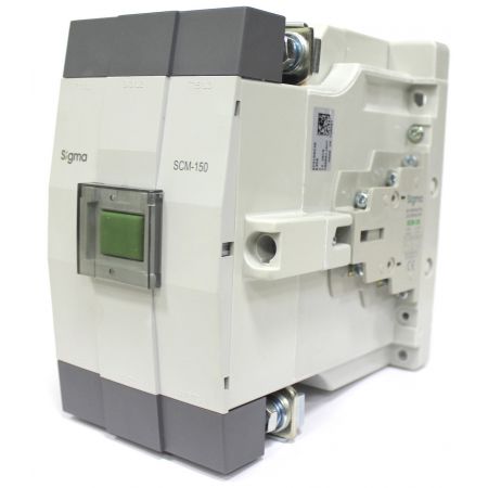 (SCM150230) Контактор SCM. Iном=150 A. 75 кВт. 2 пары 1NO+1NC. Uкат.=220V ~. SIGMA