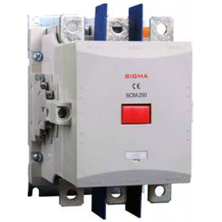(SCM180230) Контактор SCM. Iном=180 A. 90 кВт. 2 пары 1NO+1NC. Uкат.=220V ~. SIGMA