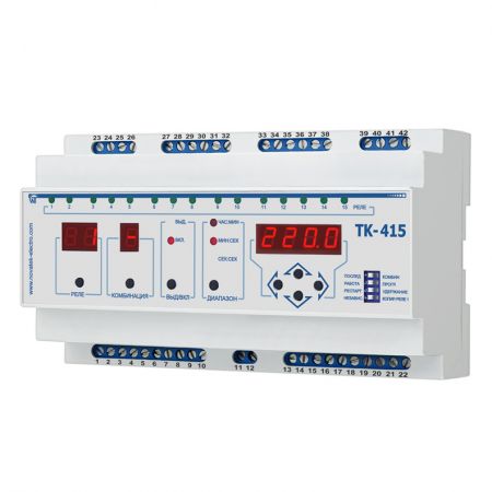 (ТК-415М) Последовательно-комбинационный таймер. 15 каналов ТК-415М. Новатек-Электро