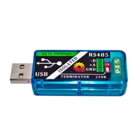(Конвертер USB-RS485) Конвертер USB-RS485. АС Привод