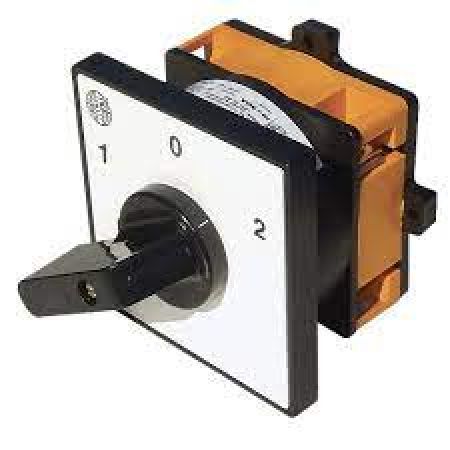 (YPT105TR80) Кулачковый пакетный переключатель (1-0-2) 1 полюс. 80 А. OPAS