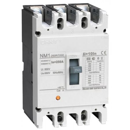 (126307) Автоматический выключатель NM1-250S/3300 250A. Chint