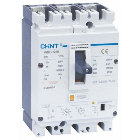 (149676) Автоматический выключатель NM8-125S/3300 125A. Chint