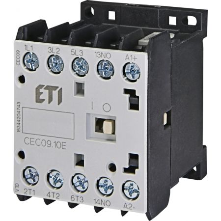 (4641064) Контактор миниатюрный CEC 09.10-48V AC(9A; 4kW; AC3). ETI