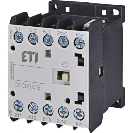 (4641070) Контактор миниатюрный CEC 09.01-48V AC(9A; 4kW; AC3). ETI