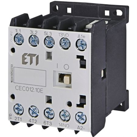 (4641076) Контактор миниатюрный CEC 12.10-48V AC(12A; 5.5kW; AC3). ETI