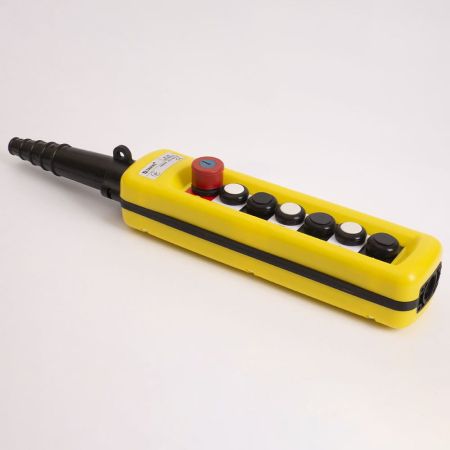 (505686) Пост тельферный 6 кнопок и стоп с ключом XAC-A6913К. TAKEL