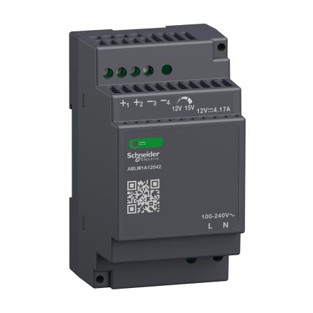 Джерело живлення Modicon Schneider Electric ABLM1A12042 50 Вт
