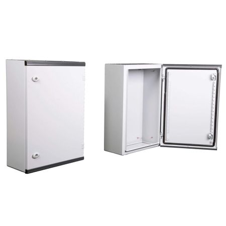 (ARES 101.260) Щит навесной 600x800x280 IP66 с монтажной платой. Tekpan