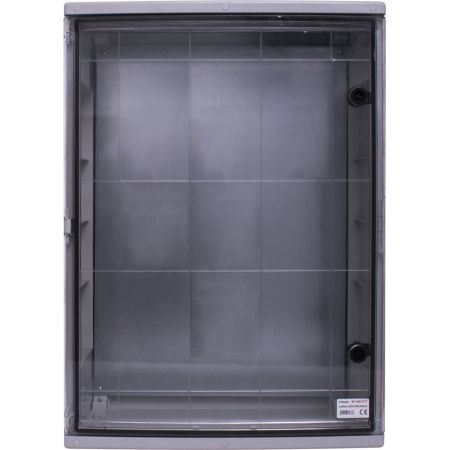 (CP5016) Корпус ударопрочный с АБС-пластика e.plbox.500.700.245.tr. 500х700х245мм. IP65 с прозрачной дверью. E.NEXT