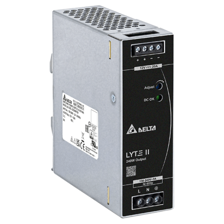 Джерело живлення Lyte II Delta DRL 12V240W1EN 240Вт