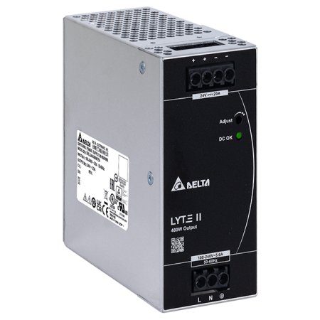 Джерело живлення Lyte IІ Delta DRL 24V480W1EN 480Вт