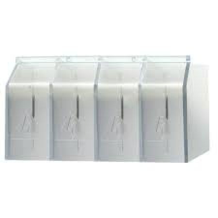 (DS-CU02) Защитная крышка переключателя 125-250А. 3п. верх. Telergon