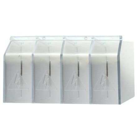 (DS-CU04) Защитная крышка переключателя S5x/0;125-160А. 4п. верх-низ. Telergon