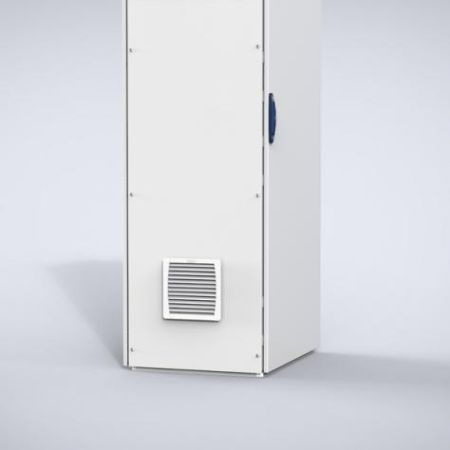(EF200R5) Вентилятор с фильтром 125х125.230В.19Вт. воздушный поток 61м3/ч IP54. nVent Hoffman