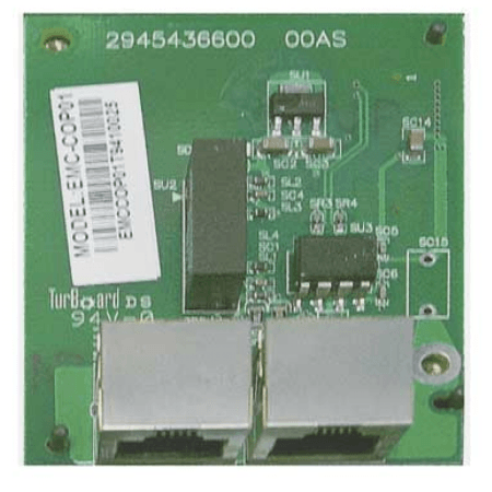 (EMC-COP01) Коммуникационная плата CANopen для VFD-C/VFD-CP. 1М. 500k. 250k. 125k. 100k. 50k. Delta