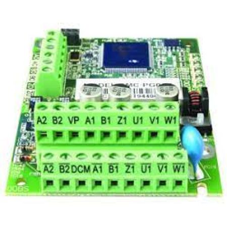 (EMC-PG01U) Плата расширения частотного преобразователя VFD-C/CH для энкодера. выходной сигнал PG. макс. вых.частота 300кГц. Delta