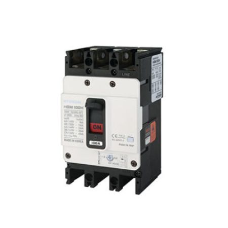 (HGM250H3PT4S0000C00160F) Автоматический выключатель в литом корпусе 160А Icu-38 kA (0.8 – 1.0). Hyundai