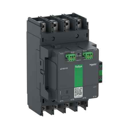 (LC1G2254EHEA) Контактор TeSys Giga Advanced 4P. In-225A. 48...130V AC/DC. Schneider Electric