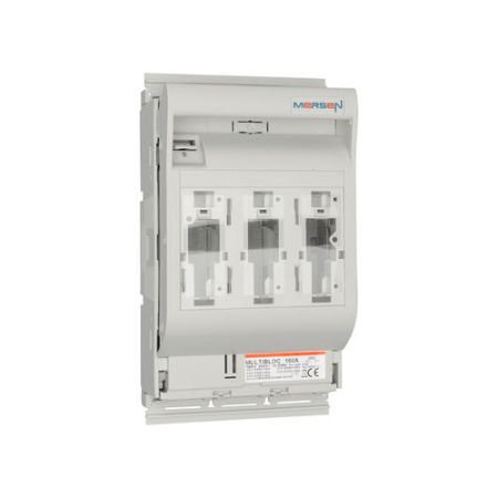 (P1023007) Выключатель-разъединитель под предохранители MULTIBLOC NH00 160A 3P щитовой. Mersen