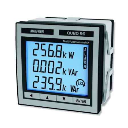 (Q96P3H005ECQ2) Анализатор сети QUBO H. 100-400V 1-5A Ethernet. Frer