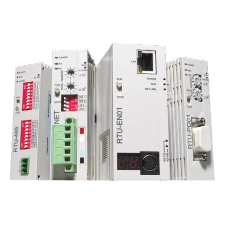 (RTU-EN01) Модуль удаленного ввода/вывода для ПЛК. Delta